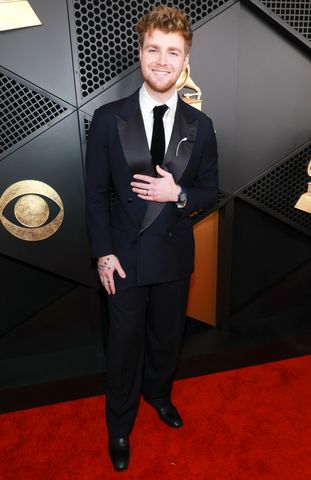 Alex Warren at the 2026 Grammys Kevin Mazur/Getty