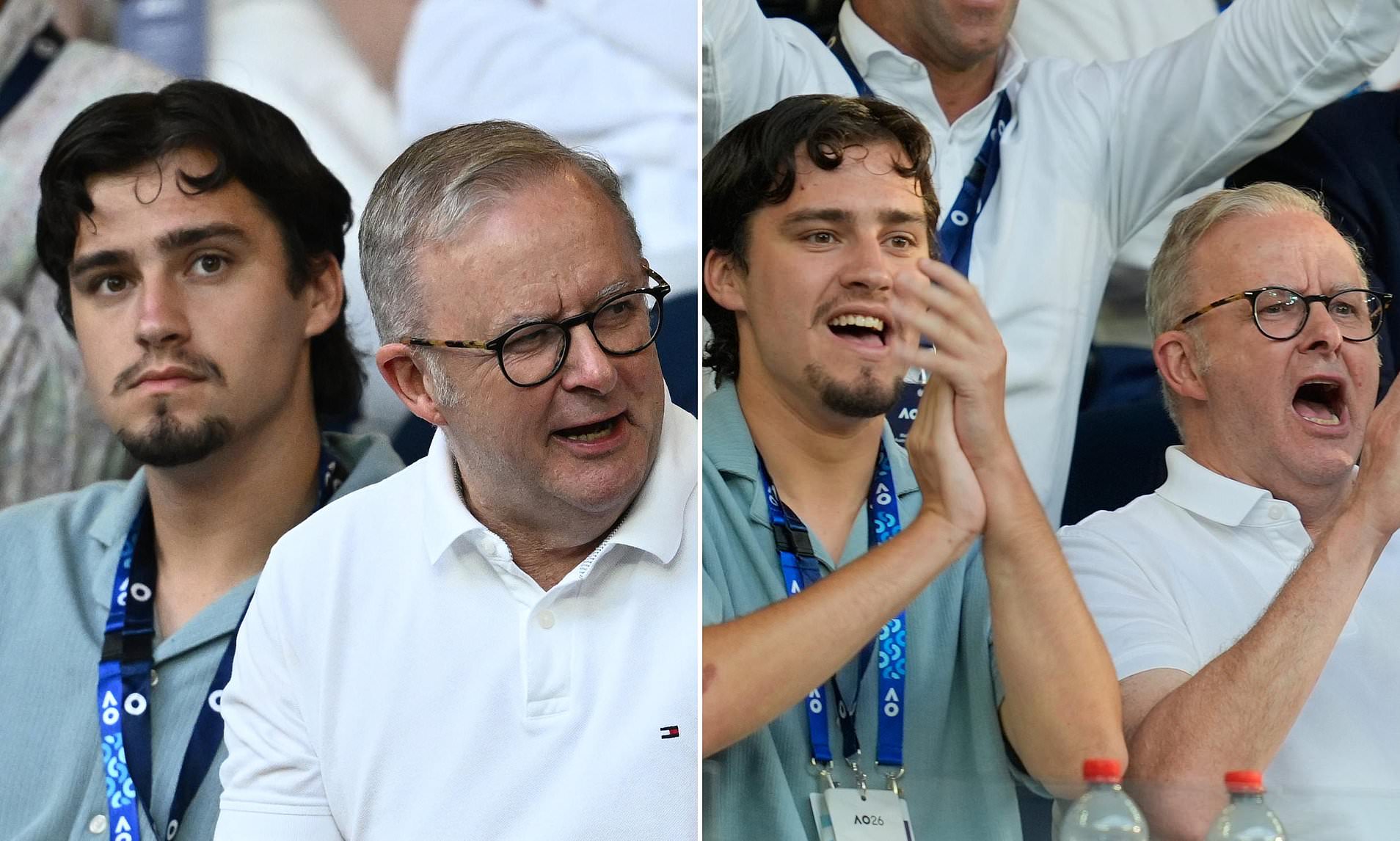 Albanese attends Aus Open in pricey front-row seats - as families face ...