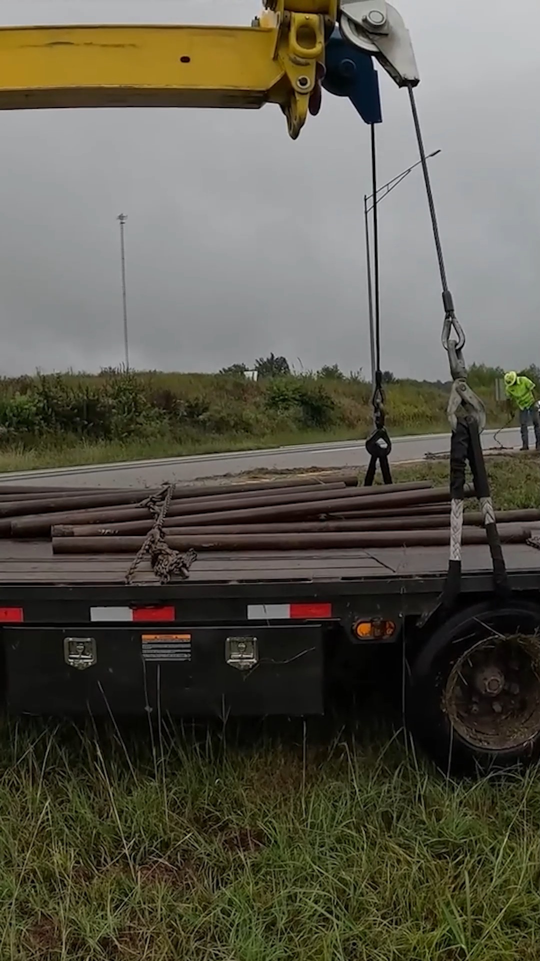 Tackling a very heavy job