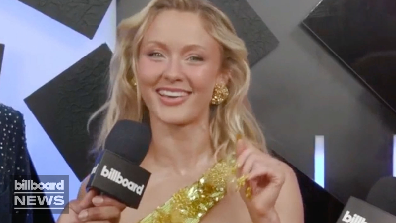 Zara Larsson on taking her tour to the US, wants to receive flowers ...