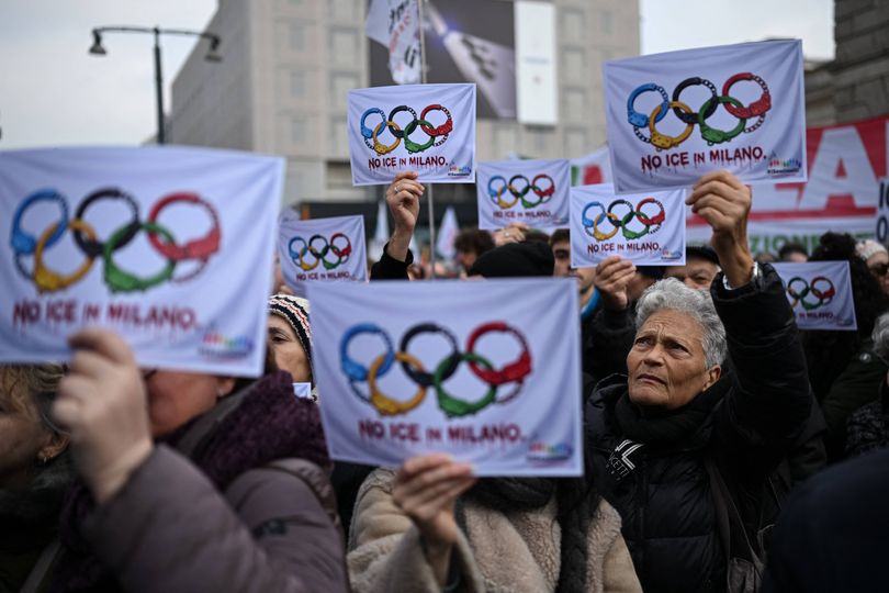 Milan protests erupt as ICE controversy looms over Winter Olympics