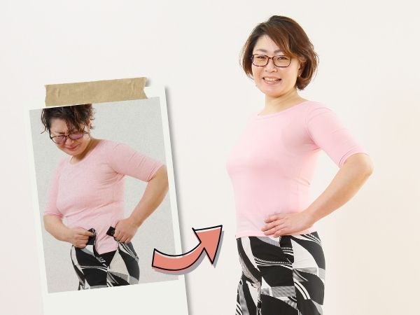 4週間でウエスト－6cm! 体重－2.7kg! 【タイプ別・簡単ゆるダイエット診断】