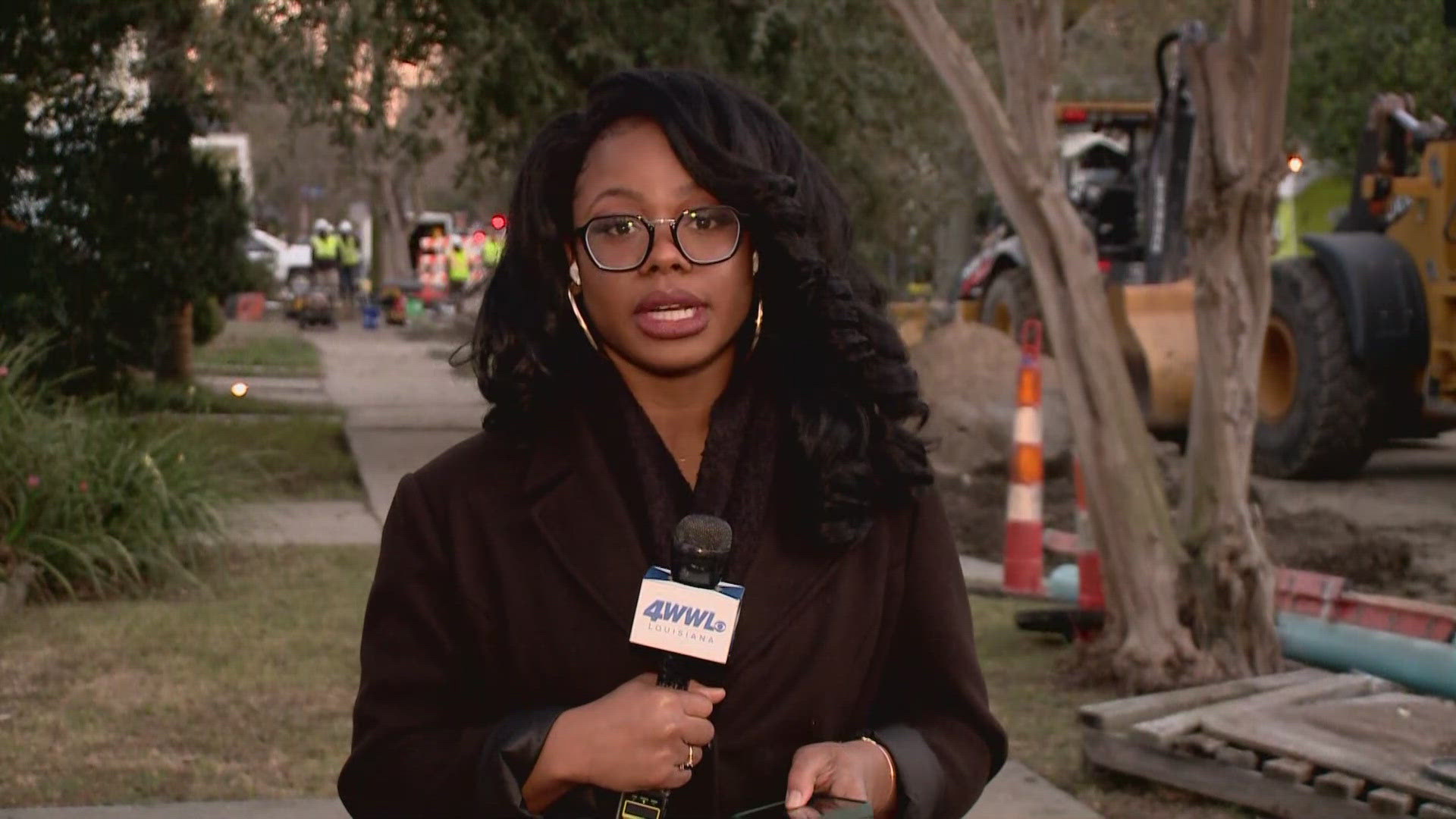 Repairs continue after Uptown water main break, boil water advisory in ...