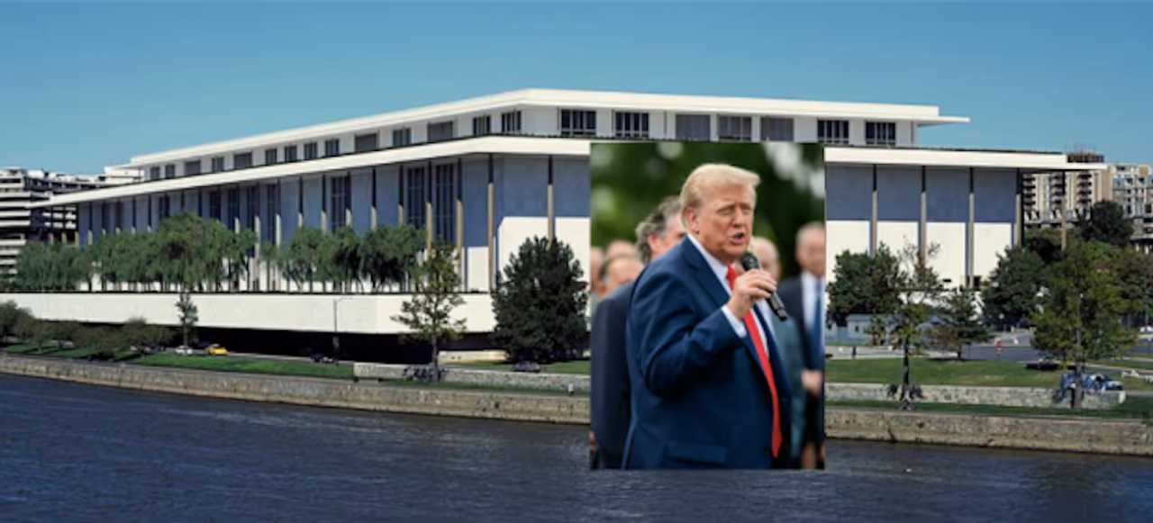 Trump announces years-long Kennedy Center closure for makeover