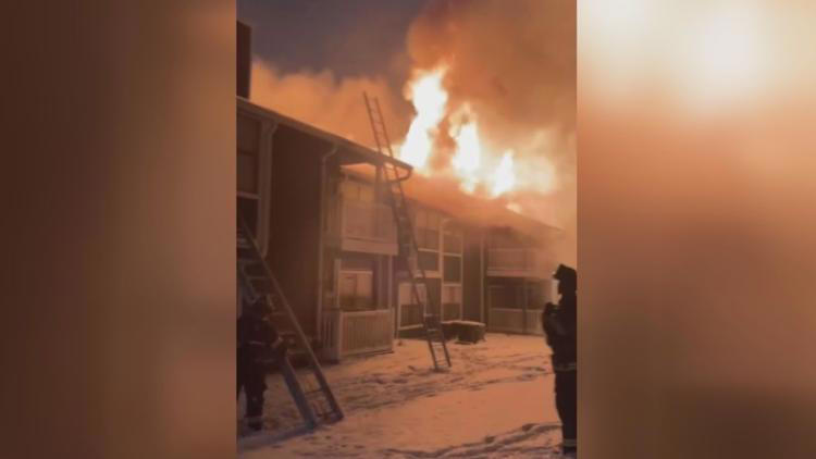 Apartment fire displaces more than 24 people in Columbia; residents ...
