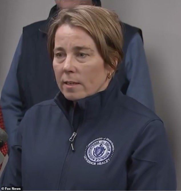 Massachusetts Governor Maura Healey said she was 'heartbroken' to hear about the boat's sinking