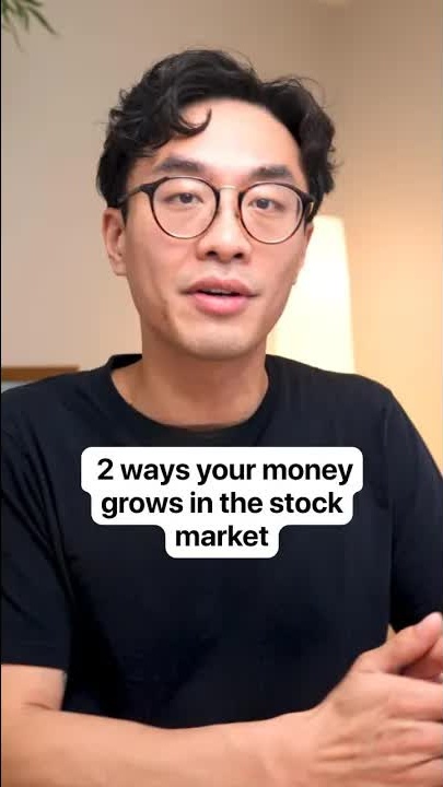 Stock market growth: dividends & compound interest explained