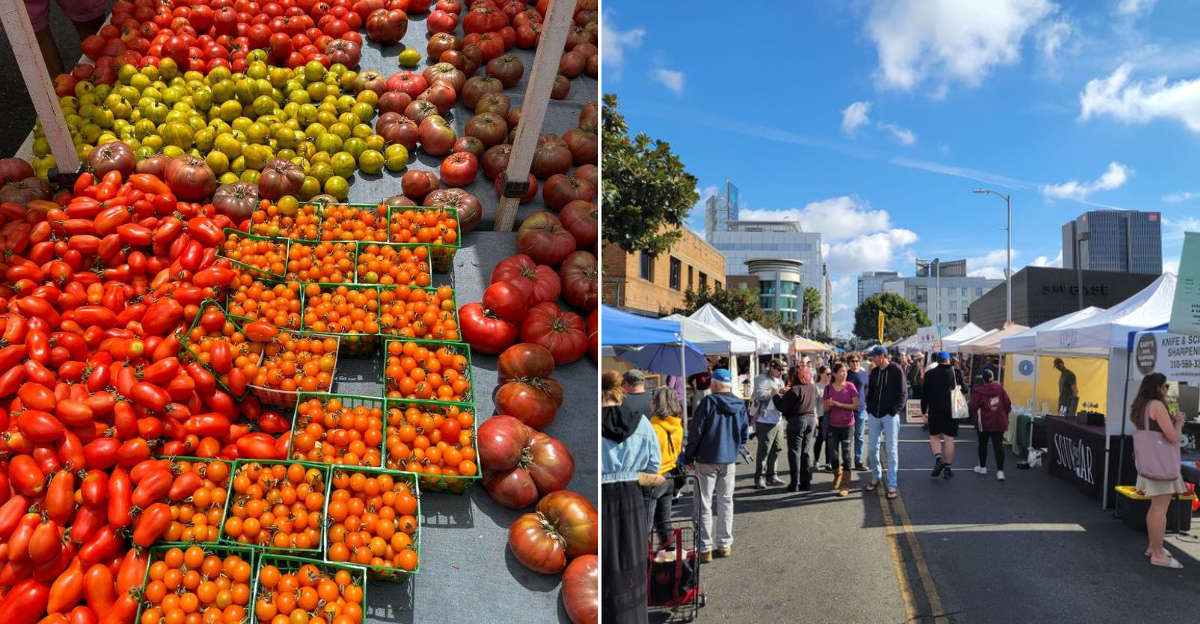 10 beloved California farmers markets where locals shop and gather