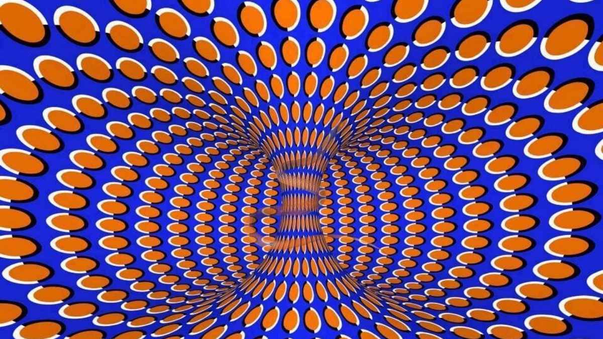 Only people with sharp eyes can spot the hidden snake in this 3D motion ...