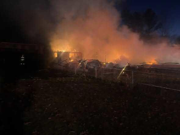 Fire in Akron destroys two homes and damages three others on Oak ...