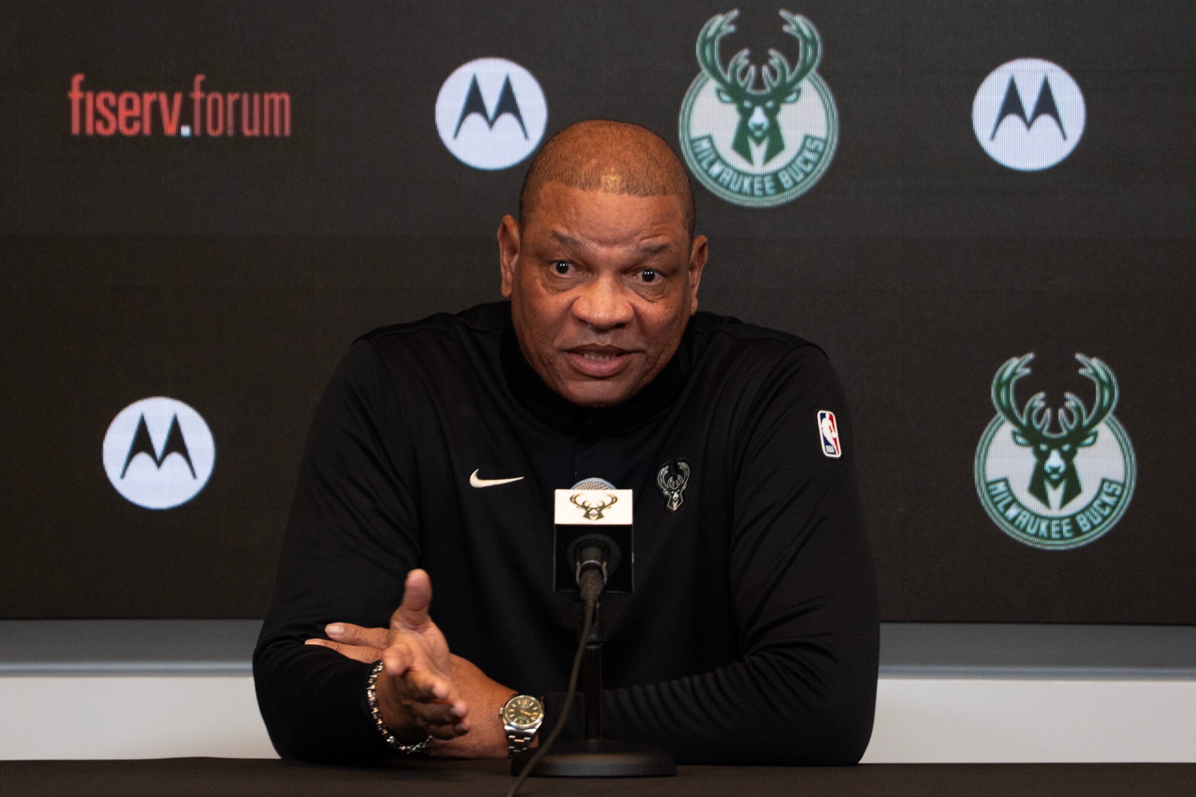 Bucks head coach Doc Rivers again denounces ICE activity: 'It's not ...