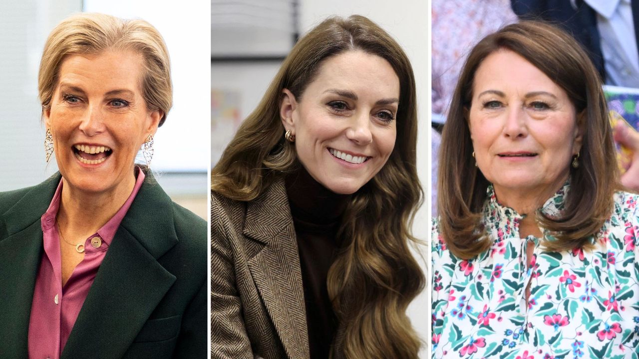 Duchess Sophie, Kate and Carole Middleton all own this comfy shoe style ...