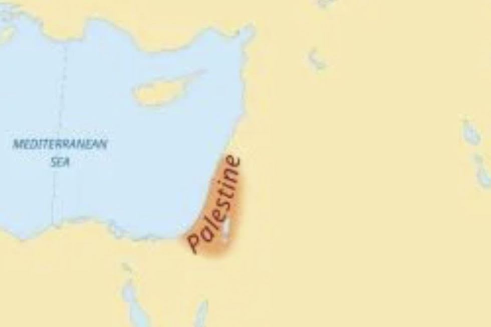 Britannica removes educational map with 'Israel erased and replaced by ...