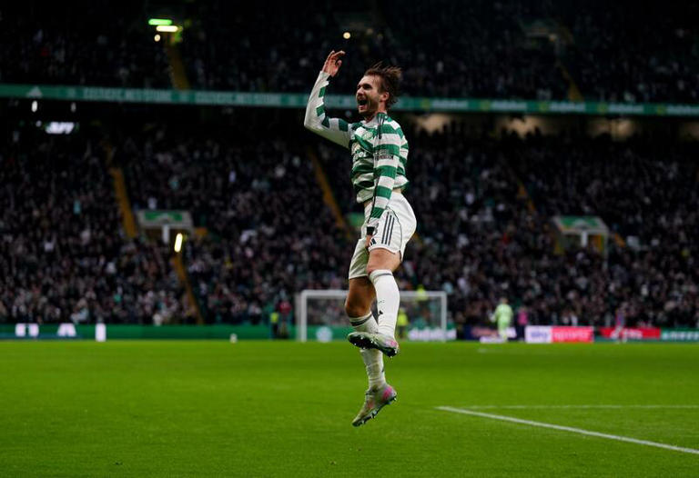 New striker gets first goal as Celtic's recovery under Martin O'Neill ...