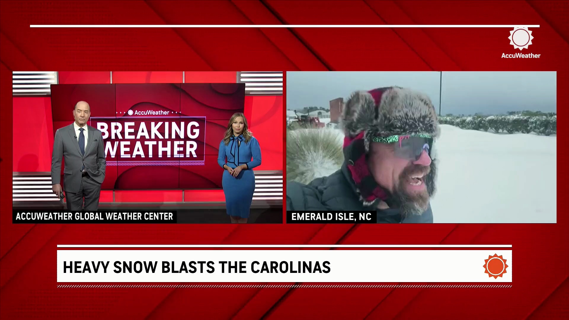 Intense winter storm brings heavy snow and dangerous winds