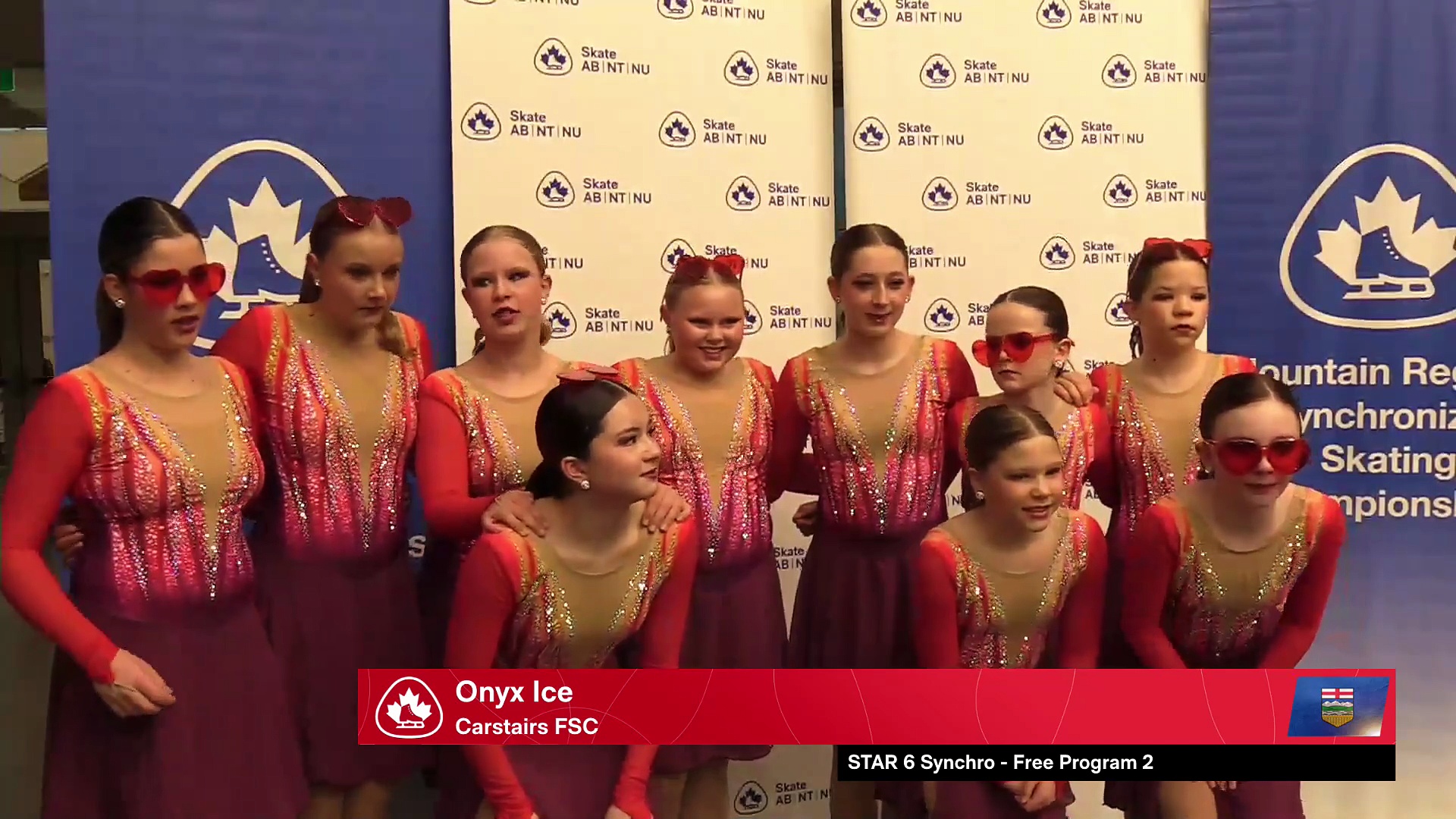 STAR 6 - 2nd skate - 2026 Mountain Regional Synchronized Championships
