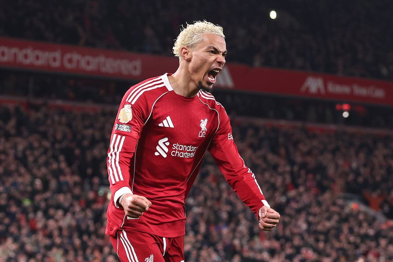 Hugo Ekitike scored a brace for Liverpool against Newcastle