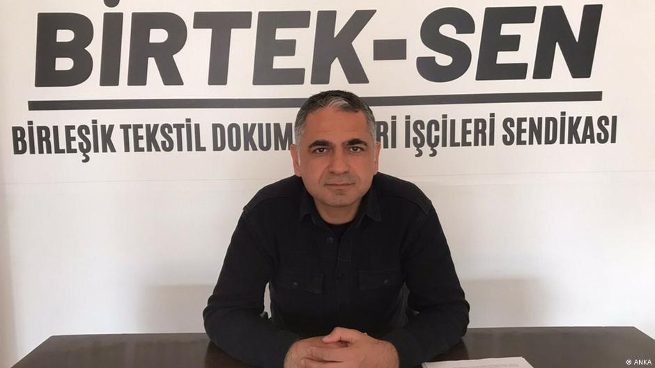 Mehmet Turkmen, leader of the BIRTEK-SEN union, criticizes companies' strategies to save money