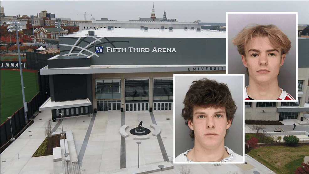 University of Cincinnati students broke into arena, stole alcohol: police