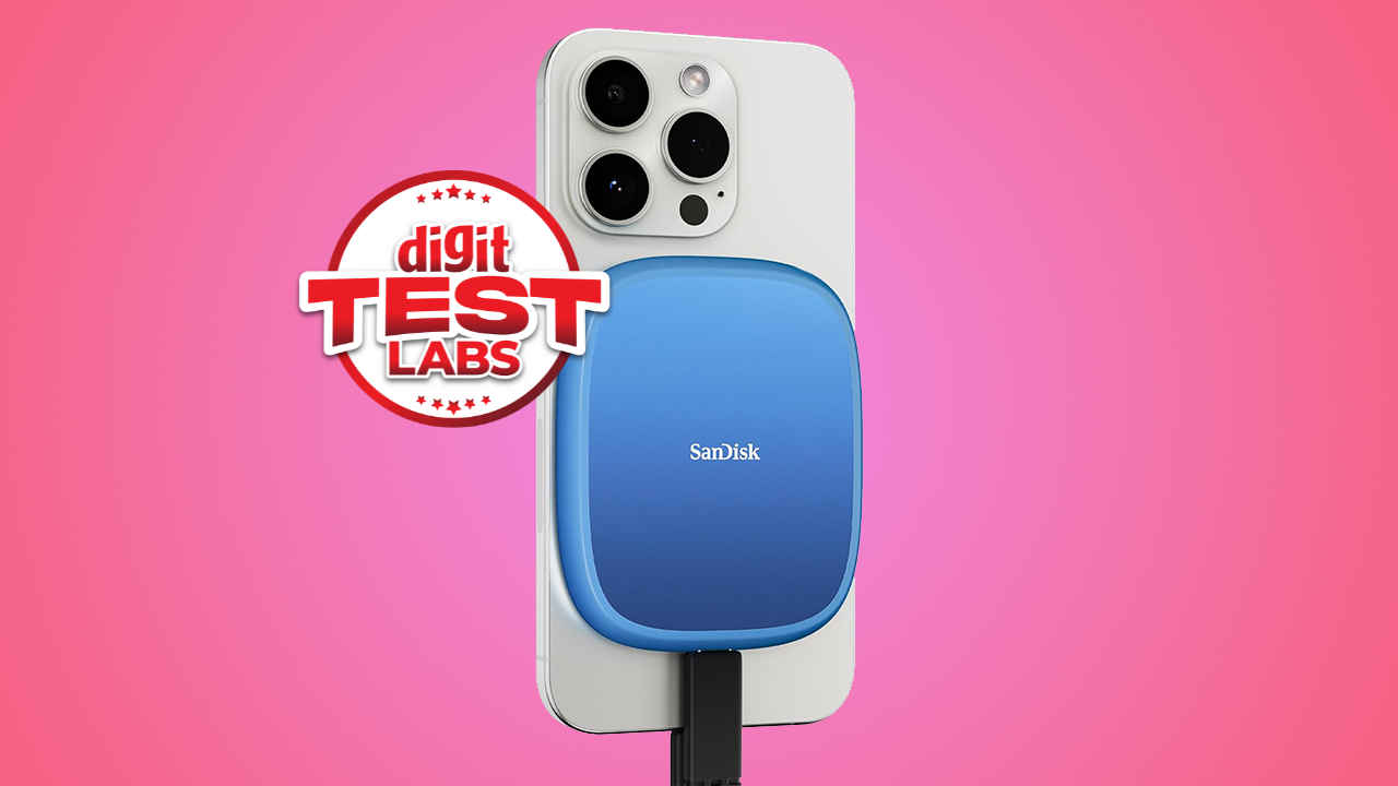 SanDisk creator phone SSD review: A neat MagSafe external SSD for ...