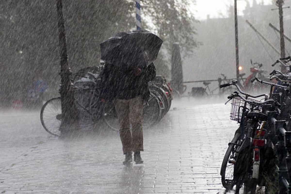 Heavy rain, hail and damaging winds expected in Gauteng