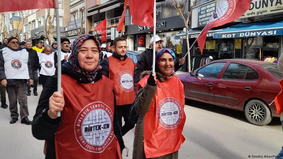 Sunduz Akkan and her fired colleagues are now fighting for severance pay