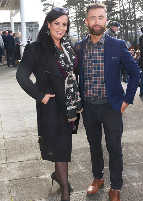 Pics: Claudine Keane leads the celebs at Leopardstown races in chic Chanel