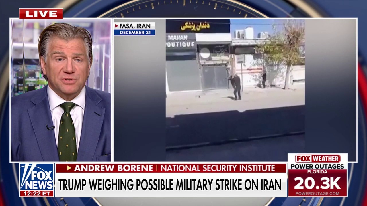 Trump ramping up pressure on Iran as tensions grow<br><br>