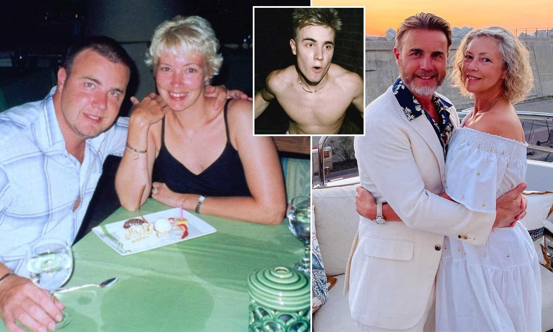 Secret Torment Of Gary Barlow s Wife Dawn How She Put Her Own Life On 