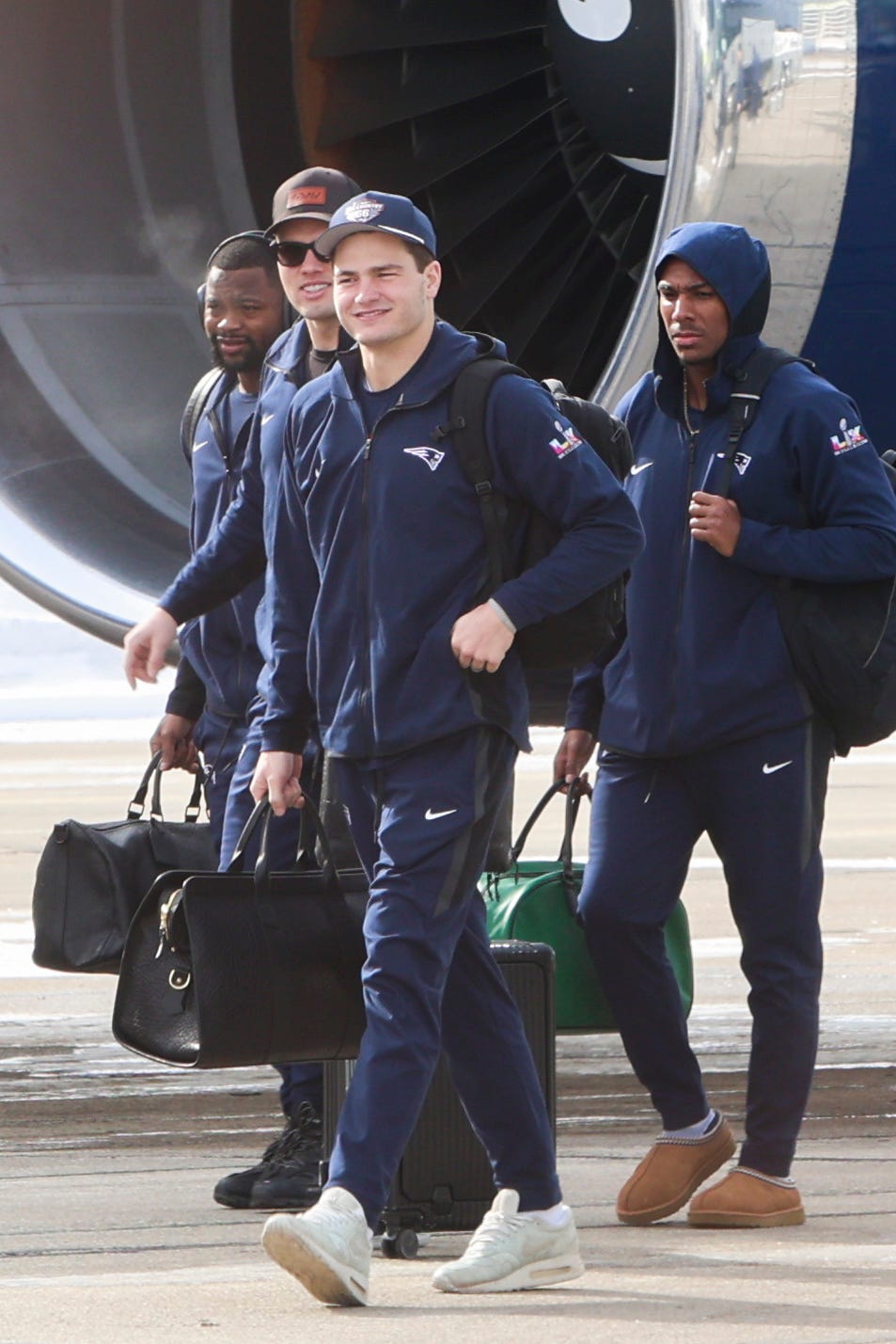 QCC president makes friendly wager on Patriots to win Super Bowl LX