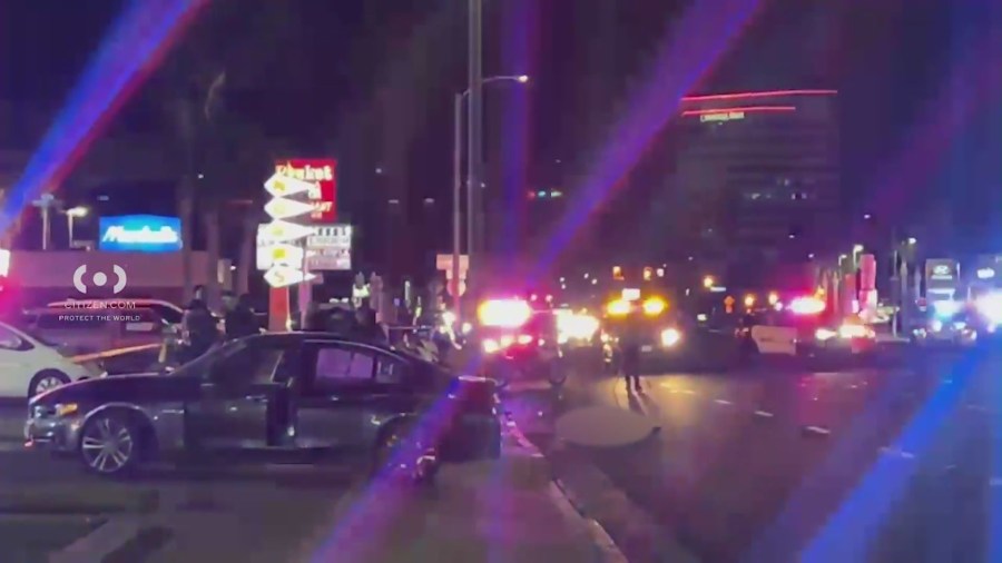 Pedestrian fatally struck by BMW in Huntington Beach, police say<br><br>