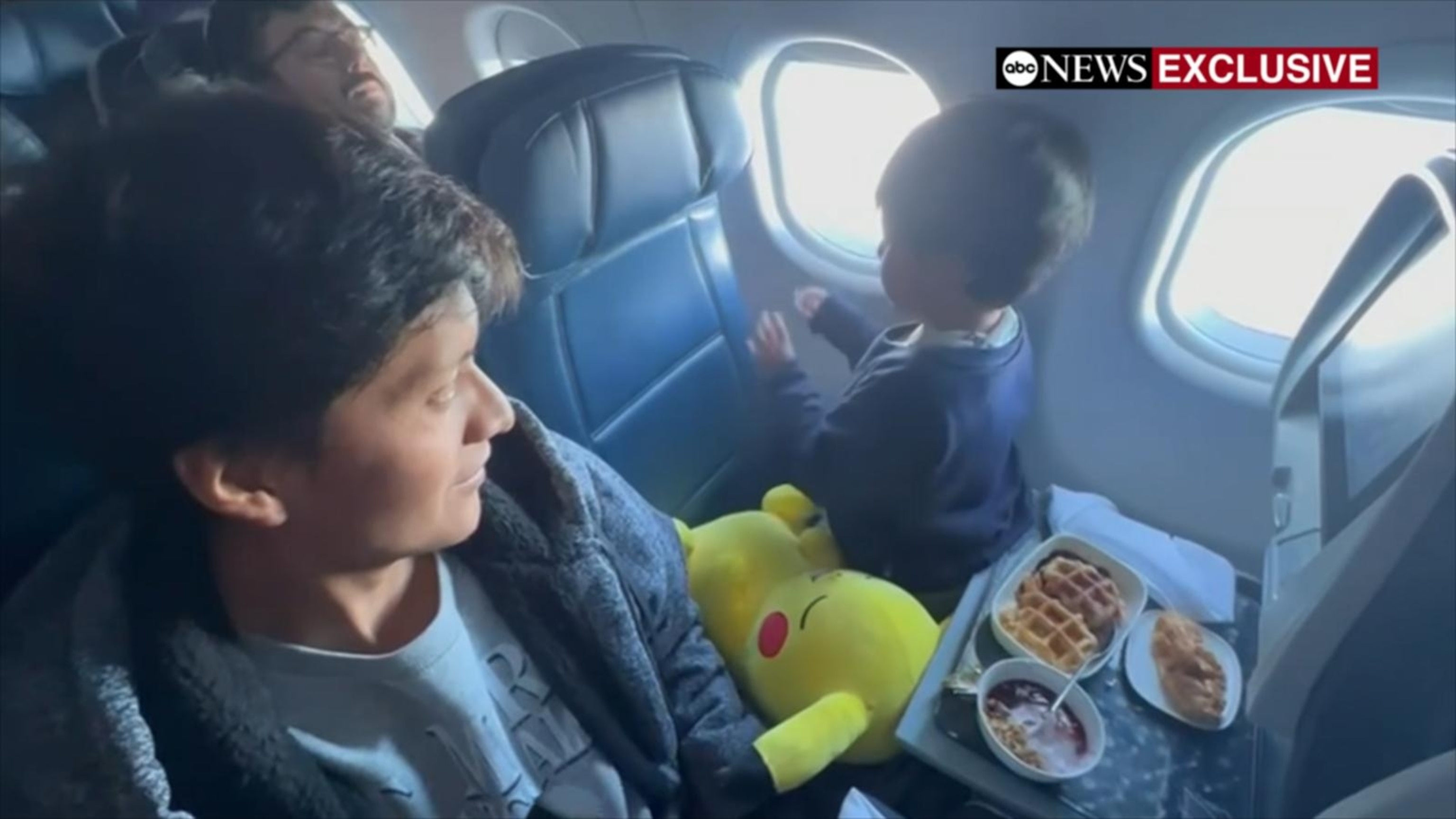 5-year-old, father arrive in Minneapolis after detention center release