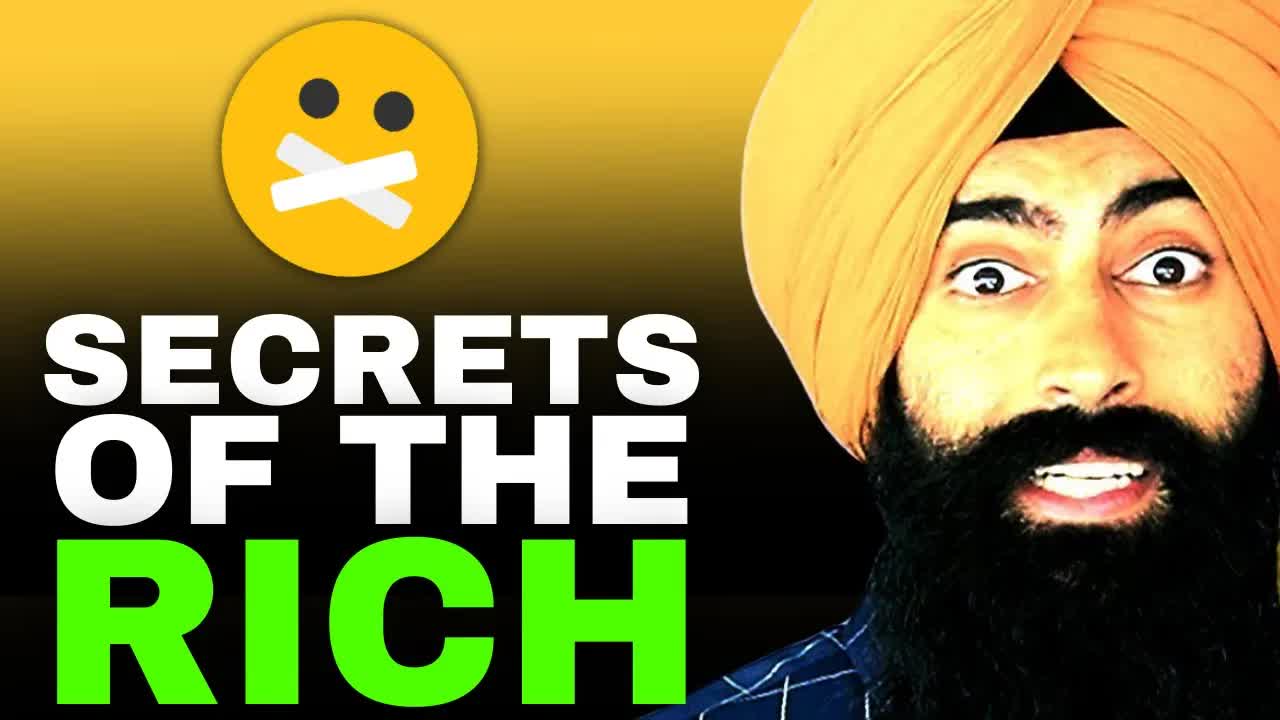The secrets to wealthy (that the rich don't want you to know