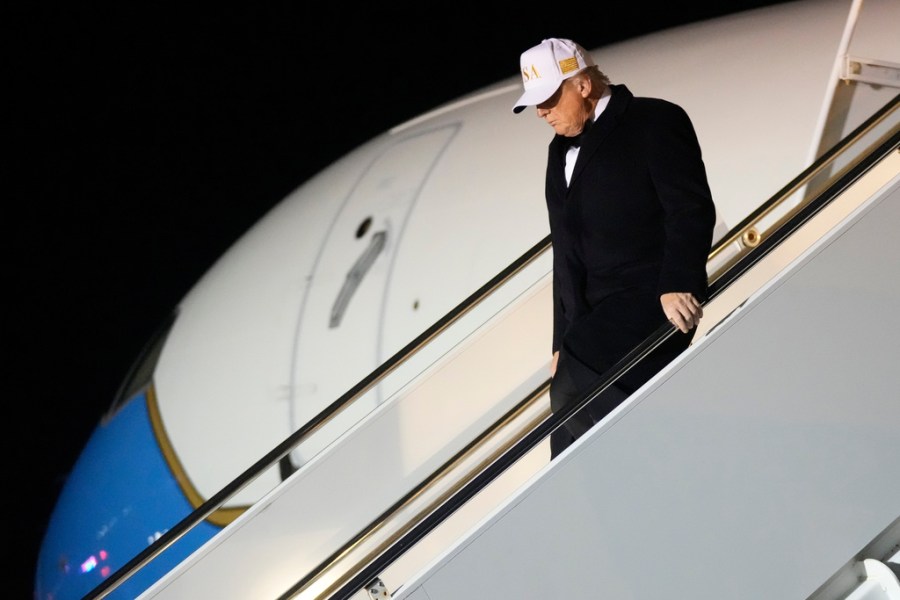 Trump says latest release of Epstein files 