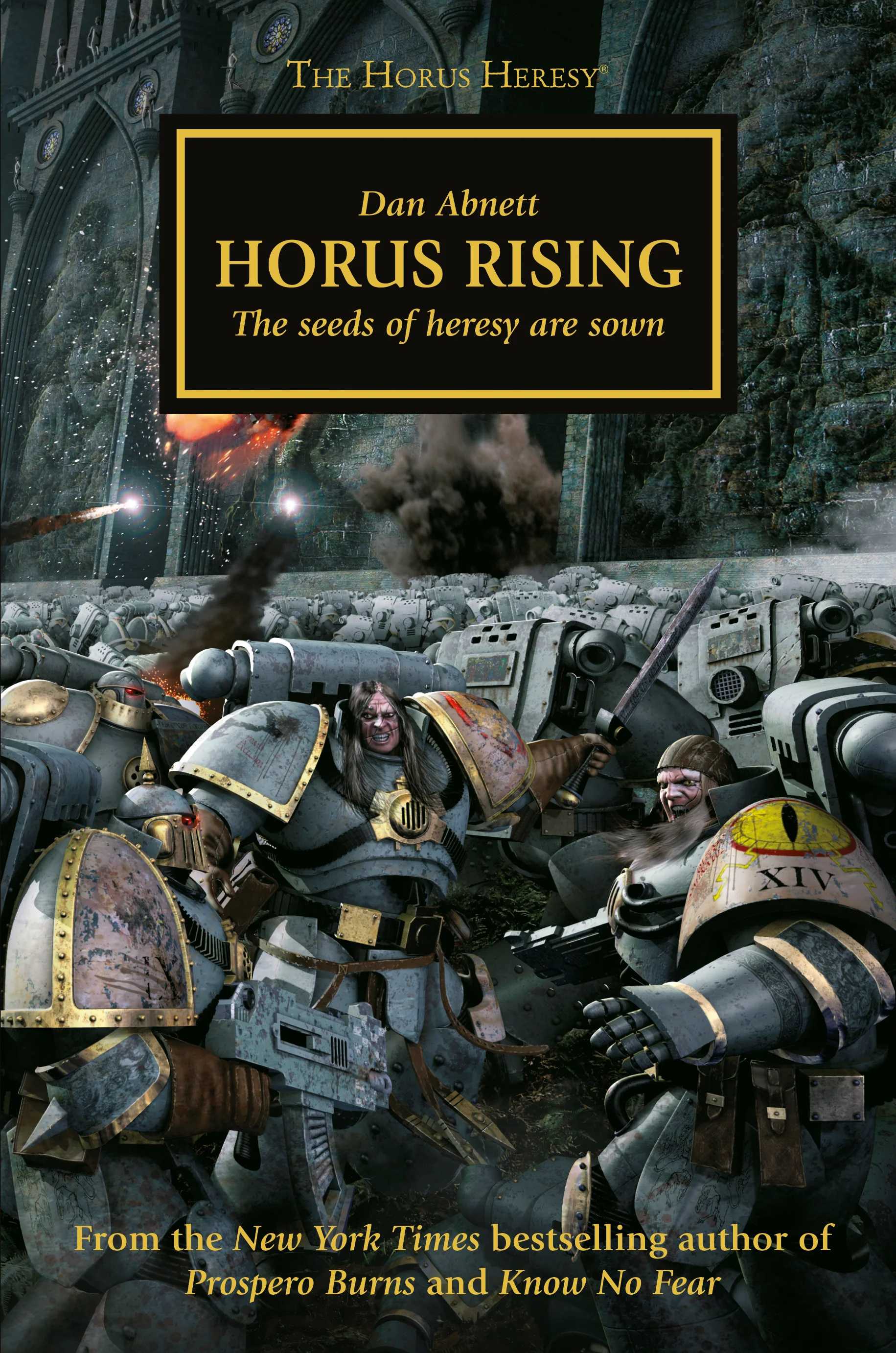 Warhammer 40K reading order: Where's the best place to start?