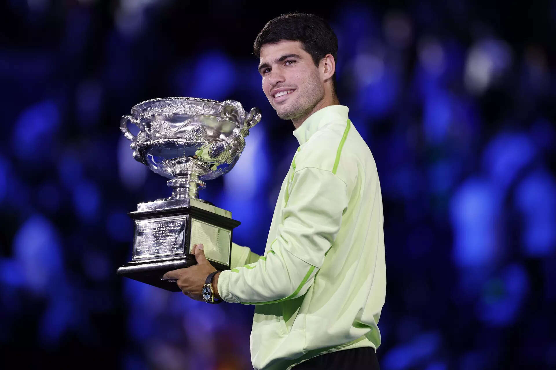 Image for Carlos Alcaraz conquers Melbourne to complete historic career Grand Slam