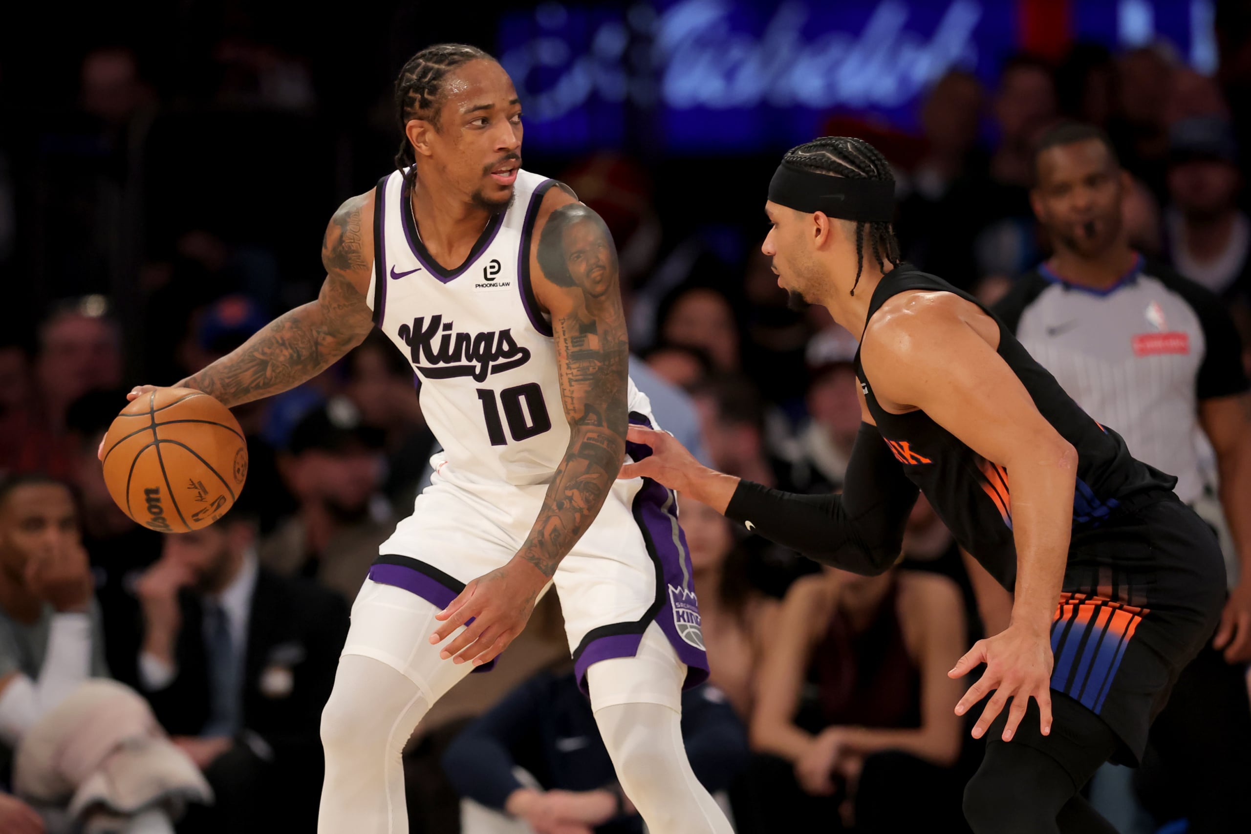 Sacramento Kings rumors: Team explored odd DeMar DeRozan trade
