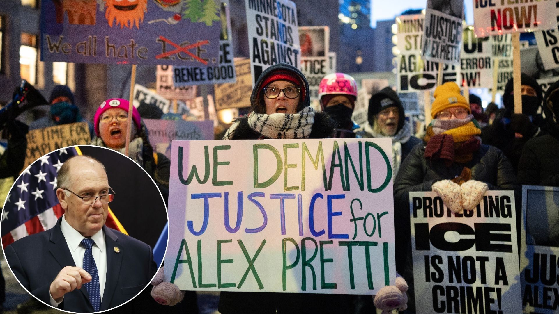 Trump admin is divided since the killing of Alex Pretti