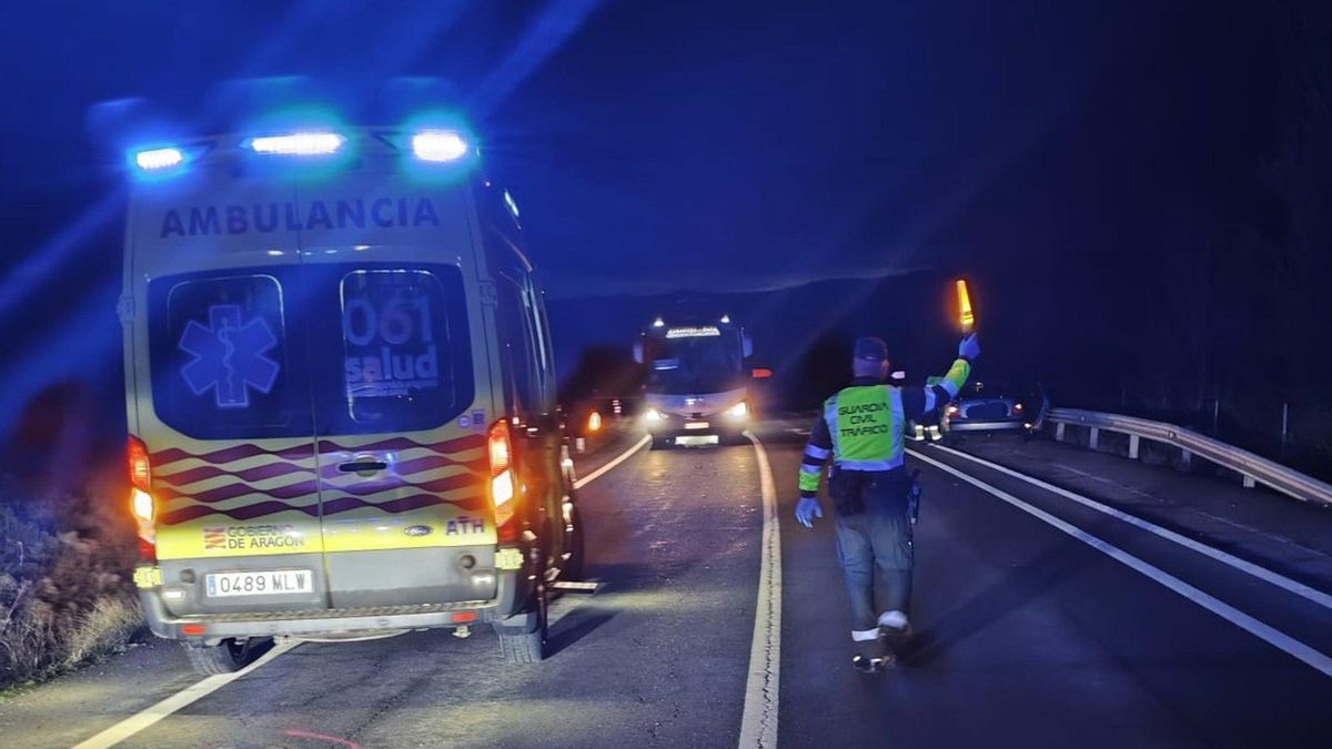 Muere un peatón tras ser atropellado por un turismo cuando cruzaba por ...