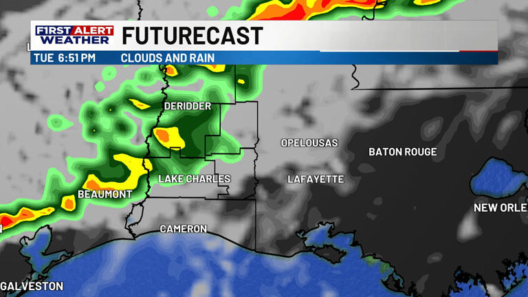 First alert forecast: One more cold night before a warm up and Tuesday ...