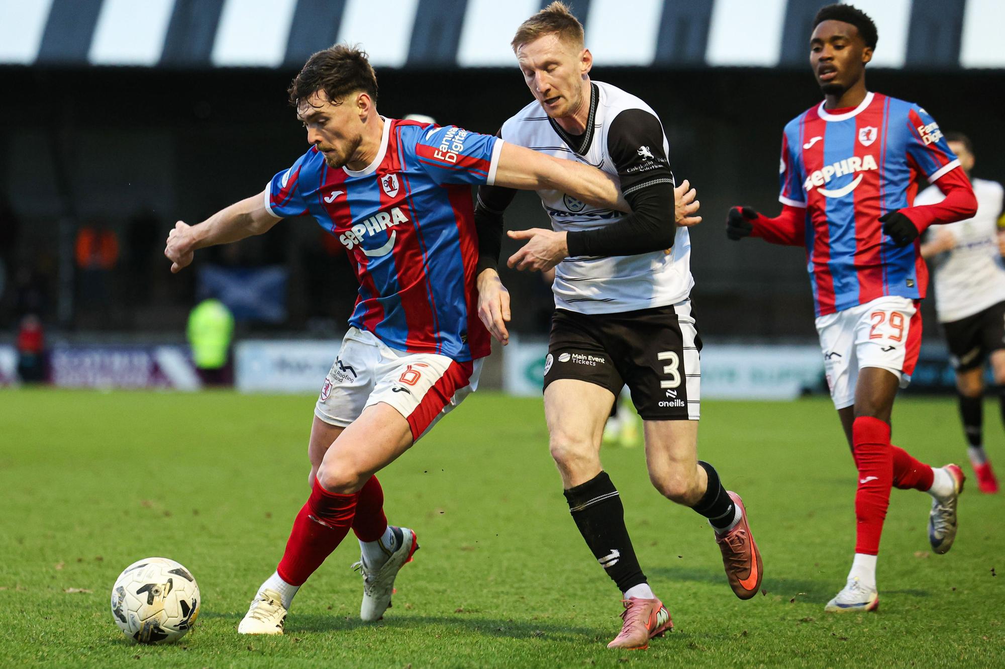 Loss at Ayr leaves Raith Rovers four points shy of William Hill ...