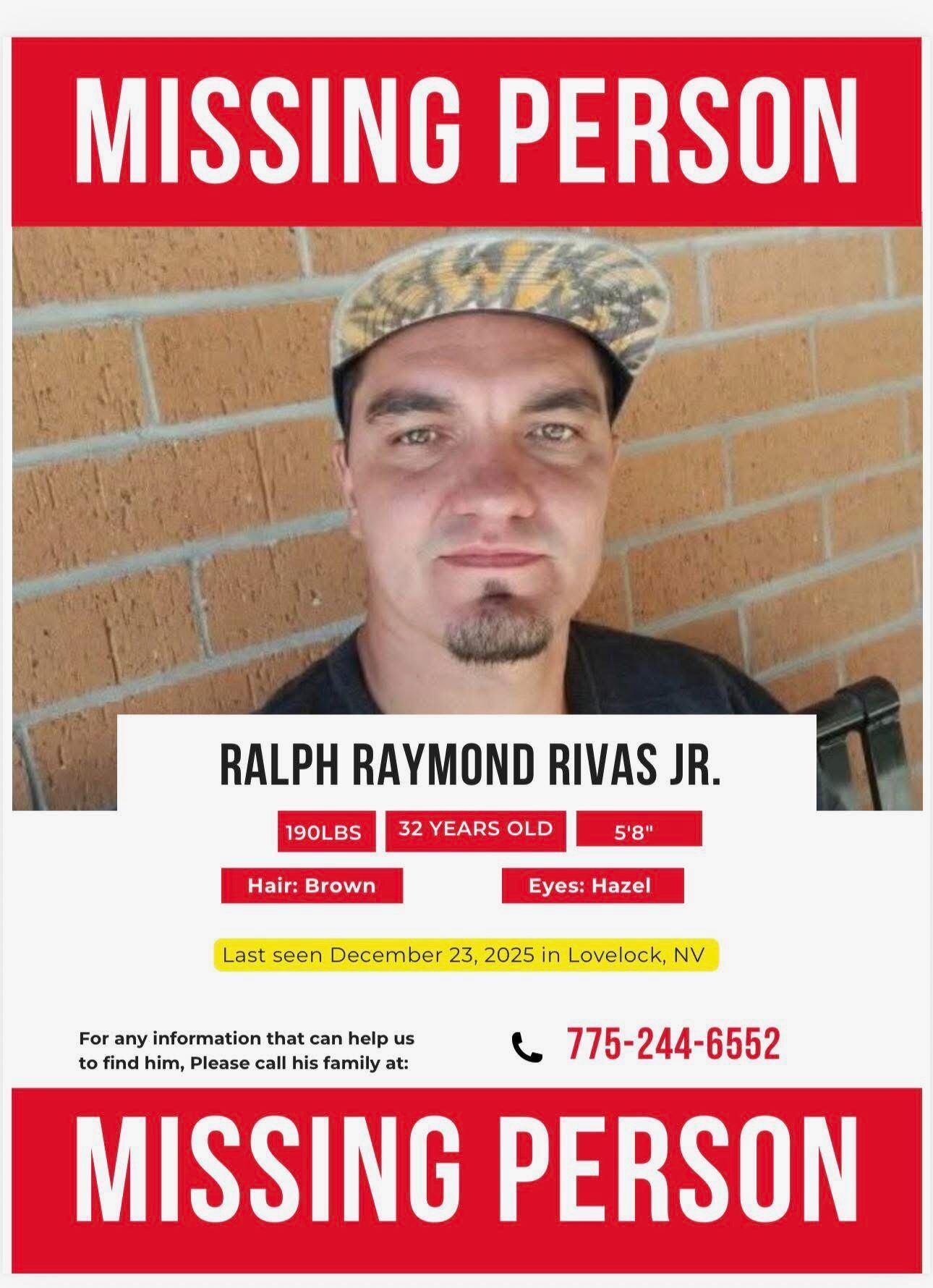 Public’s help sought in finding missing person