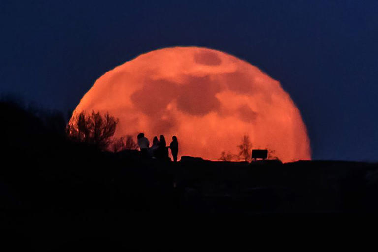 Tonight's dramatic snow moon and where you can see it over Northern Ireland