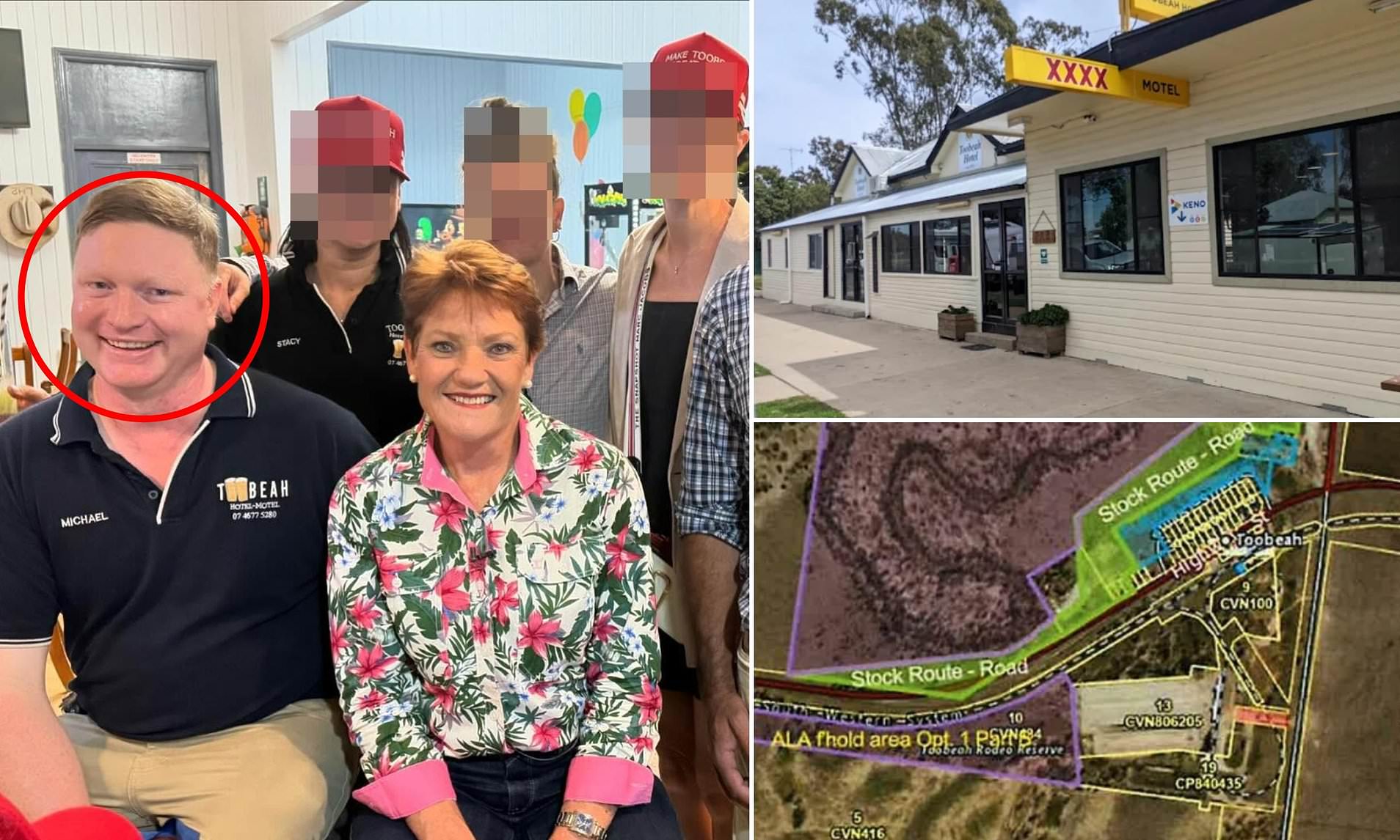 Tiny town's pub faces ruin after bitter 'fake Aboriginal' feud erupts ...