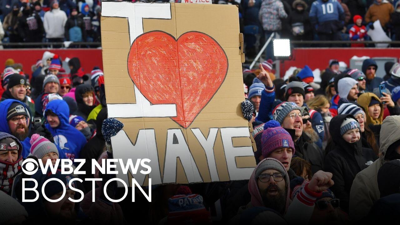 Thousands of Patriots fans brave freezing cold for Super Bowl send-off ...