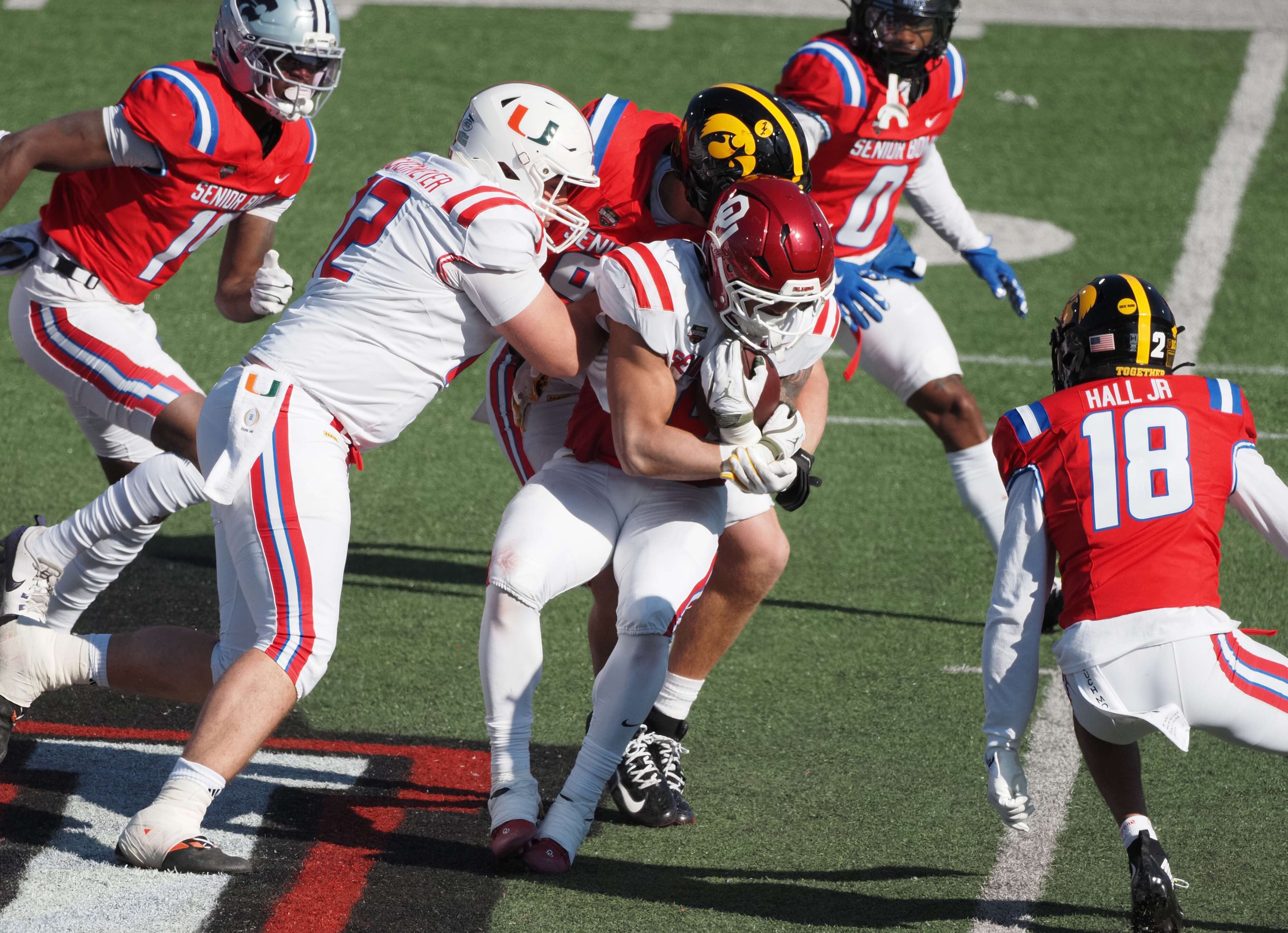 Senior Bowl 2026 10 Players Who Made Big Impressions This Week