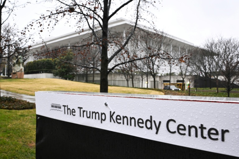 Trump says closing Kennedy Center arts complex for two years<br><br>