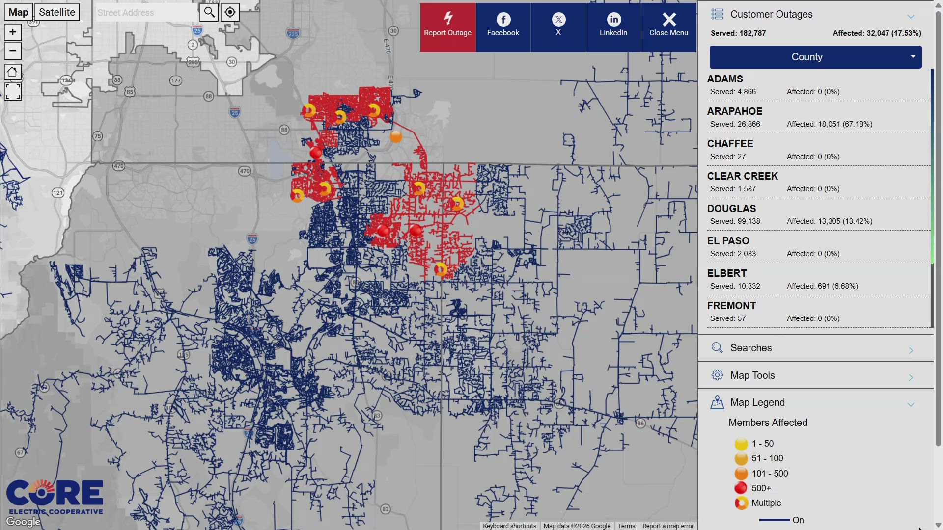 Latest headlines | Thousands of Xcel, CORE Electric customers without ...