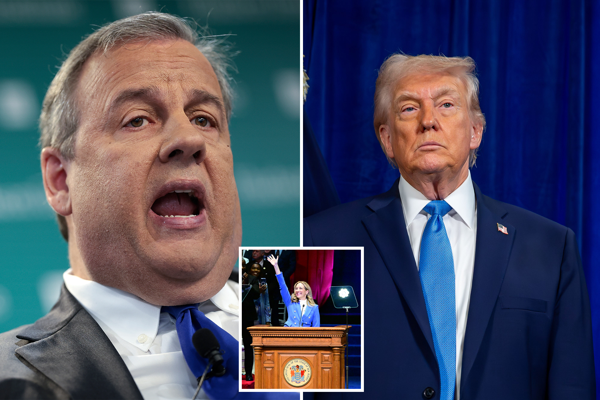 Ex-Gov. Chris Christie claims Trump is political liability in NJ after ...