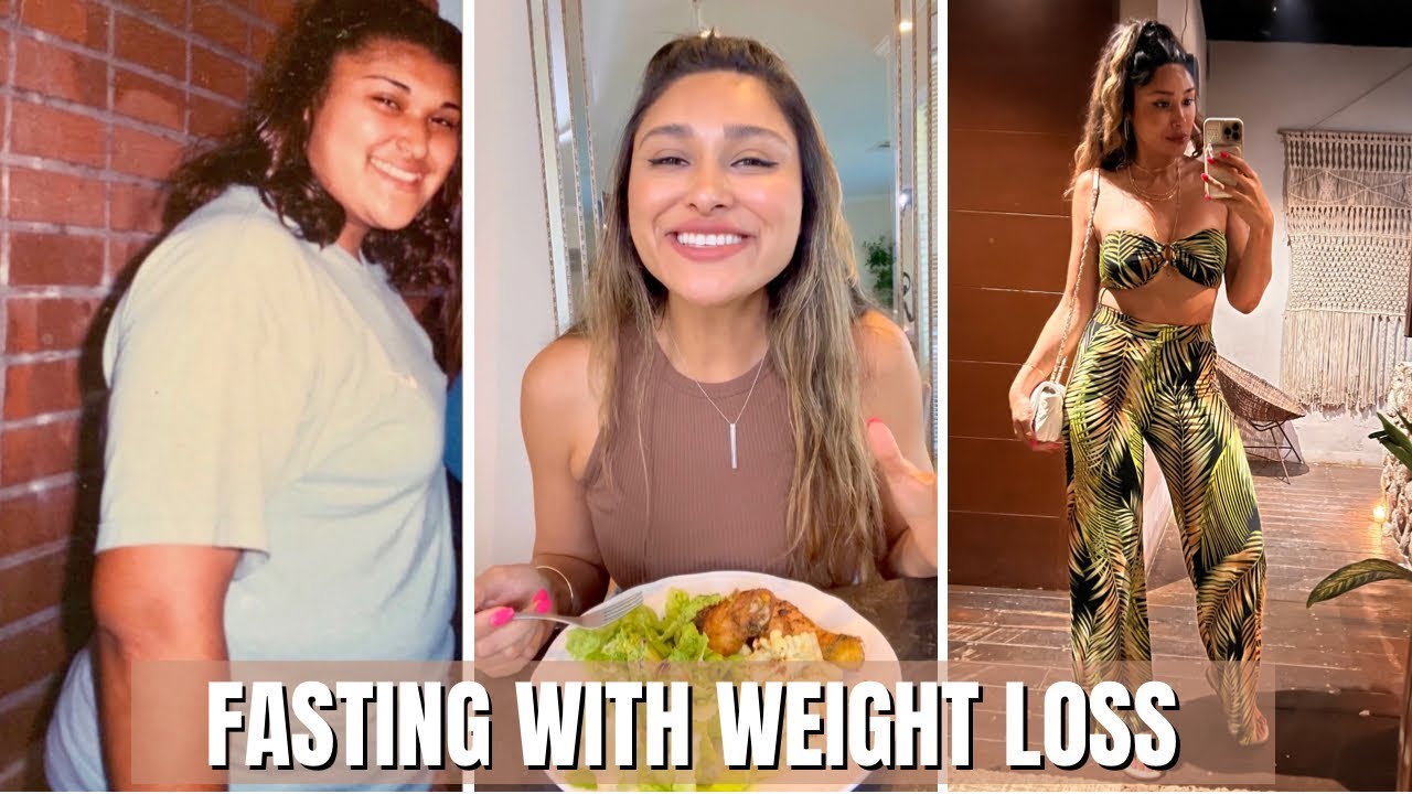 Does intermittent fasting really help you lose weight? How I lost over ...